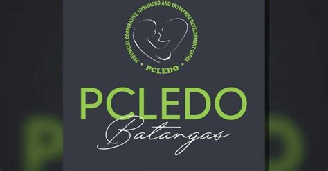 pcledo batangas|Batangas micro, small biz owners urged to form coops to get .